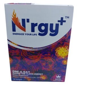 N’Rgy + Multi Vitamin 30S Cap