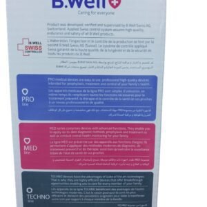 B.Well automatic blood pressure monitor PRO-33