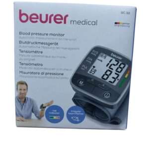 BEURER BC 32 WRSIT BP MONITOR