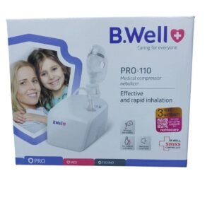 B-WELL NEBULIZER MEDICAL COMPRESSOR PRO-110