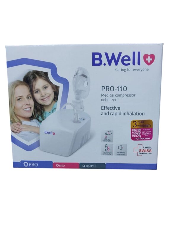 B-WELL NEBULIZER MEDICAL COMPRESSOR PRO-110