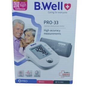 B.Well automatic blood pressure monitor PRO-33