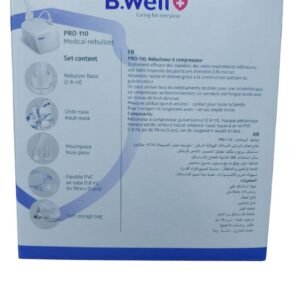 B-WELL NEBULIZER MEDICAL COMPRESSOR PRO-110