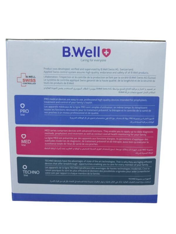 B-WELL NEBULIZER MEDICAL COMPRESSOR PRO-110 - Image 4