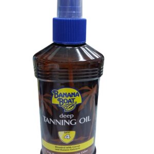 Banana Boat Deep Tanning Oil Spf 4 236 ml