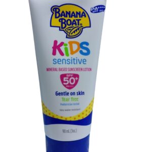 Banana Boat Kids Mineral Based Sun Lotion Spf 50+ 90 ml