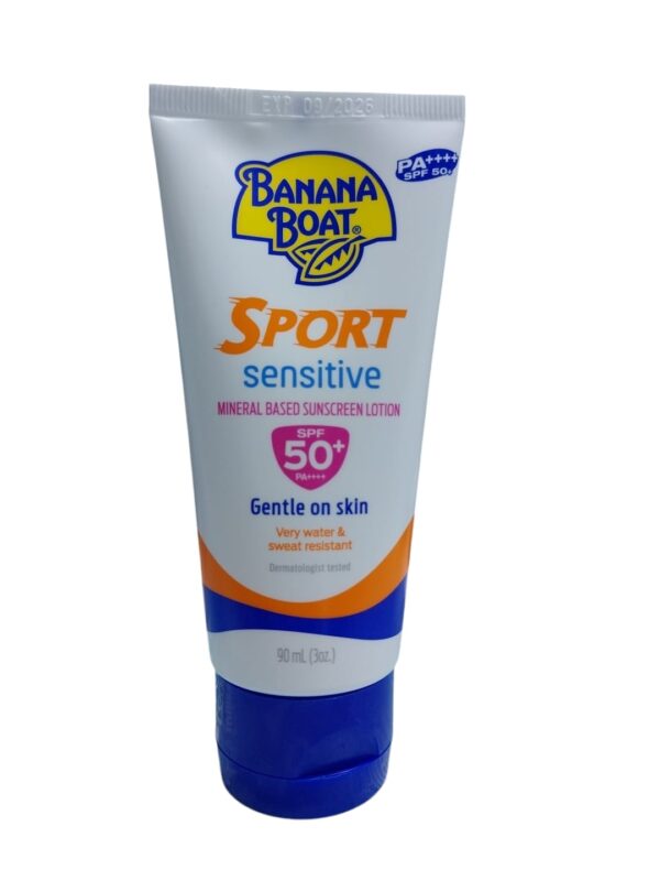 Banana Boat Simply Protect Sport Sunscreen Lotion SPF50+ 90ML