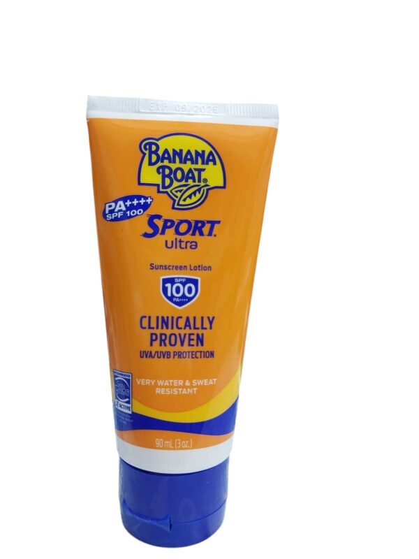 Banana Boat Sports Sun Screen Spf 100+, 90ML