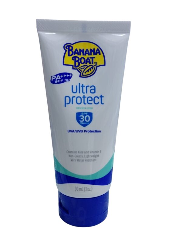 Banana Boat Sport Spf 30 Sunscreen ultra protect Lotion 90 ML