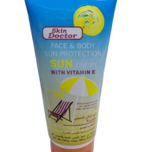 Skin Doctor Face And Body Moisturiser Cream Spf60