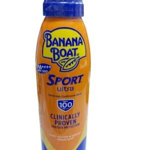 Banana Boat Ultra Protect Sunscreen Spray SPF 100, 170gm (clinical proven)