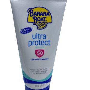 Banana Boat Ultra Protect Sunscreen Lotion Spf 50 90 ML