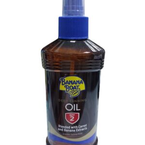 Banana Boat Deep Tanning Oil SPF 2 236 ml