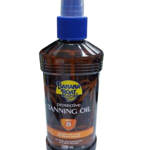 Banana Boat Tanning Oil SPF 8 236 ml