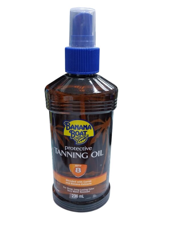 Banana Boat Tanning Oil SPF 8 236 ml