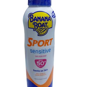 Banana Boat SPORT Sunscreen Spray SPF 50+, 170gm