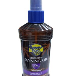 Banana Boat Protective Tanning Oil Spray SPF15 236 ml