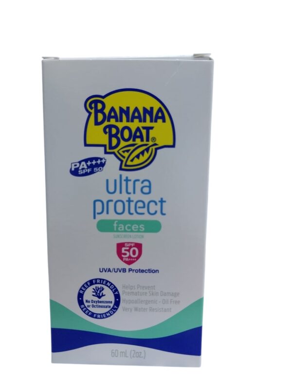 Banana Boat Ultra Pro Face Lotion Spf 50 60 ml