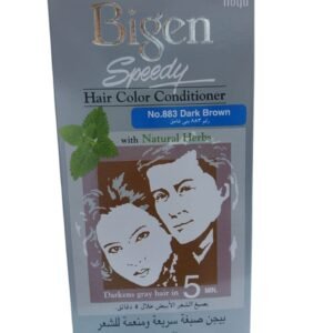 Bigen Speedy Hair Color (no ammonia) No.883 Dark brown