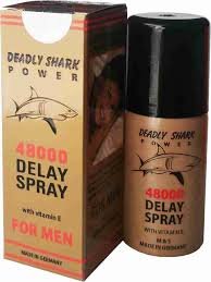 Deadly Shark Power 48000 Delay Spray