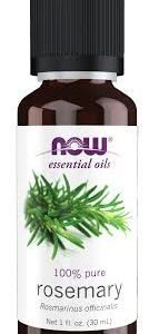 Now Essential Oils Rosemary Oil 100% Pure 1 Fl. Oz.