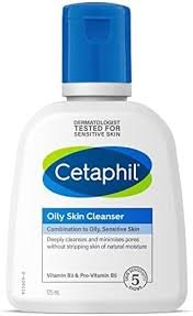 Cetaphil Oily Skin Cleanser, 125ml