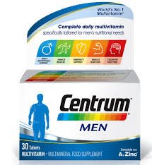 Centrum For Men Tablets 60 Pieces