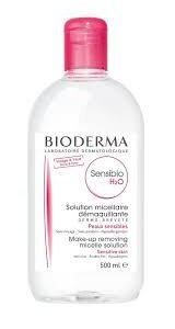 Bioderma Sensibio H2O Micelle Solution & Make up Remover (For Sensitive Skin) 500ml