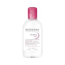 Bioderma Sensibio H2O Make-up Removing Micellar Solution For Sensitive Skin, Paraben Free, 250ml