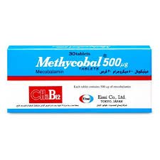 Methycobal 500mcg Tablets, 30 Count