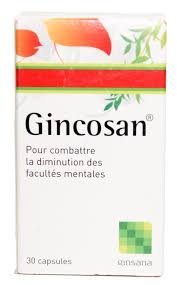 Gincosan 30 Capsules