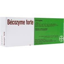 Becozyme Forte Vitamin B complex Supplement 20 per pack