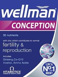 Vitabiotics Wellman Conception Tablets 30 Pieces