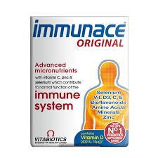 Vitabiotics Immunace Original 30 Tablets