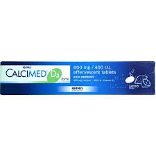 Calcimed D3 Forte Effervescent Tablets, 20 Count