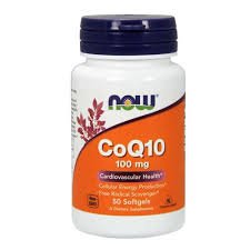 Now 100Mg Coq10 Cardiovascular & Energy Support Supplement – Gmo Free 50S Cap