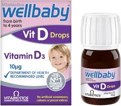 Vitabiotics Wellbaby Vitamin D Drops 30 ML