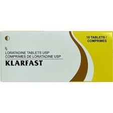 Klarfast 10mg 10s tab