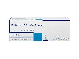 Differin 0.1% Cream 30 g