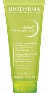 BIODERMA SEBIUM GEL MOUSSANT ACTIF 200ML