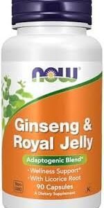 NOW GINSENG&ROYAL JELLY 90S