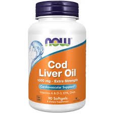 NOW COD LIVER OIL EXTRA 90’S