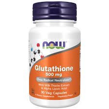 NOW GLUTATHIONE 500MG 30CAPS