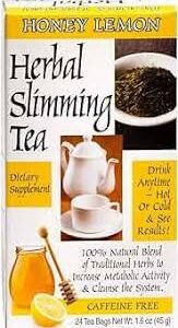 21St Century Vitamins Herbal Slimming Tea – Honey Lemon 24 Bags