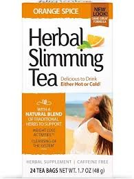 21St Century Vitamins Herbal Slimming Tea – Orange Spice 24Bags