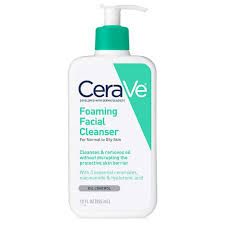 Cerave Foaming Facial Cleanser, 473ml