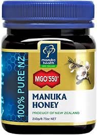 MANUKA HONEY (25+) 250GM ,MGO 550+