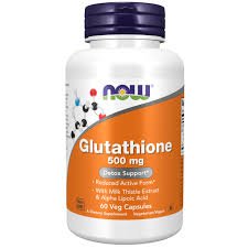 NOW GLUTATHIONE 500MG 60CAPS