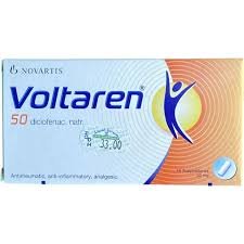 Voltaren 50Mg Suppository 10’S-