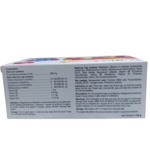 KIDSGERMINA Probiotics with FOS and vitamins